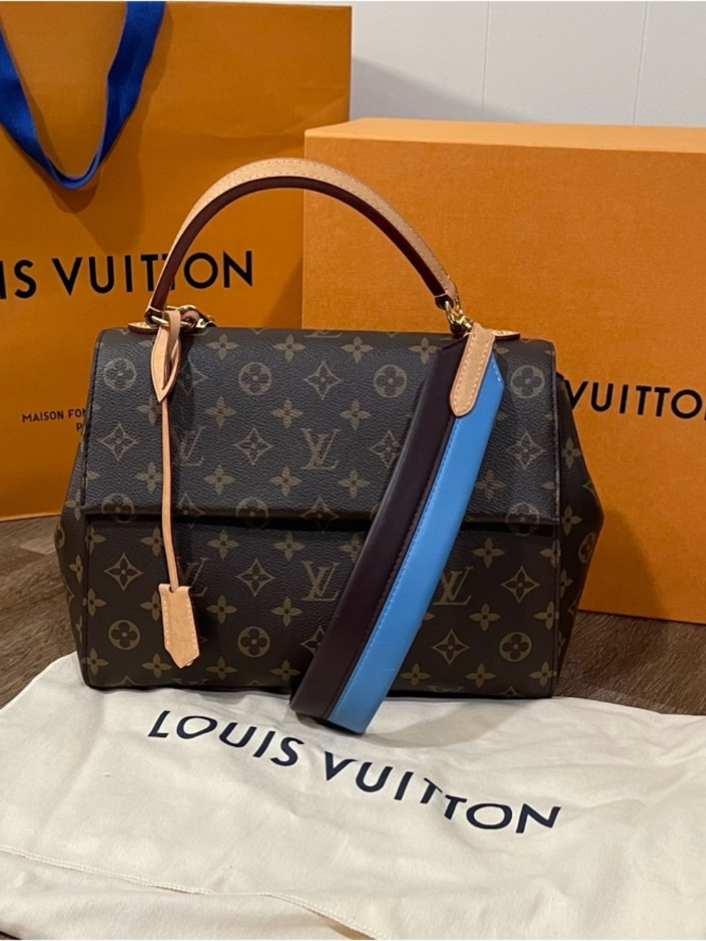 🧸Louis Vuitton Cluny MM